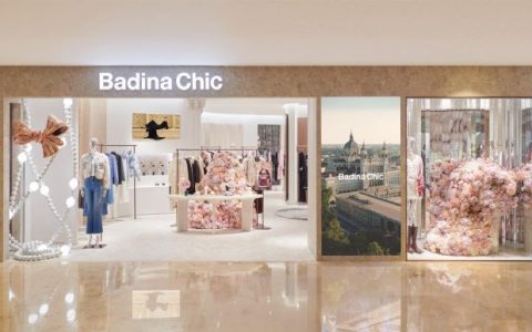 BadinaChic芭蒂娜·绮珂华东首店、华中首店华丽启幕